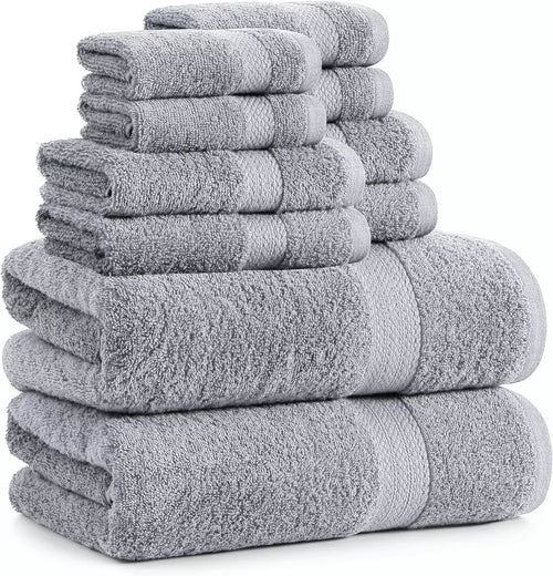 6 Piece 800GSM Towel Bale- 100% Cotton Towelsworld